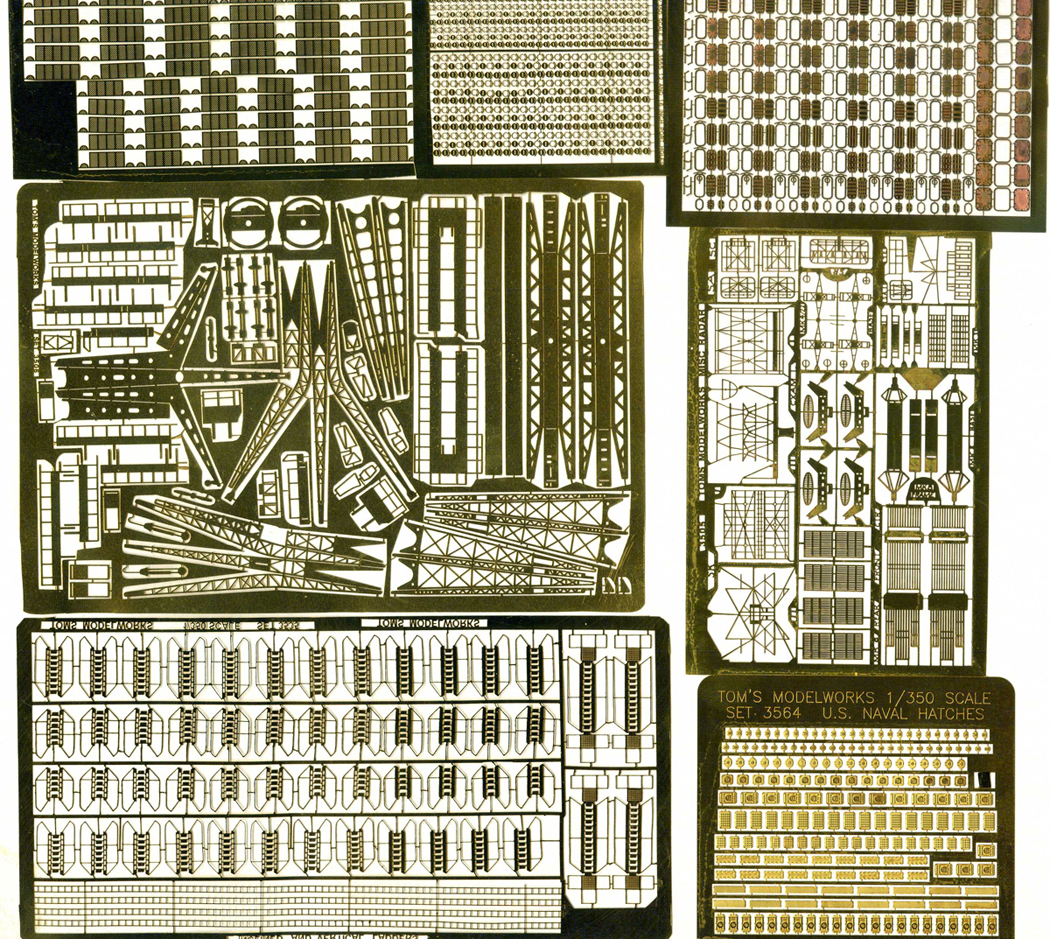 ##SPL-006 1/350 SAN FRANCISCO 42 DELUXE PACKAGE